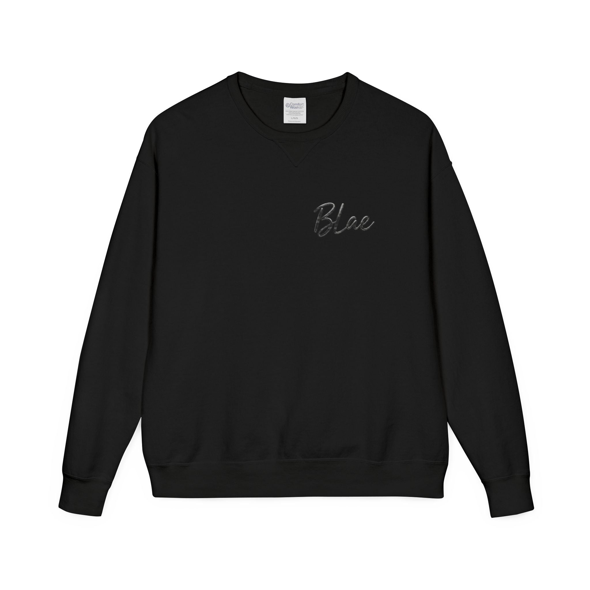 Unisex Rahat Yuvarlak Yaka