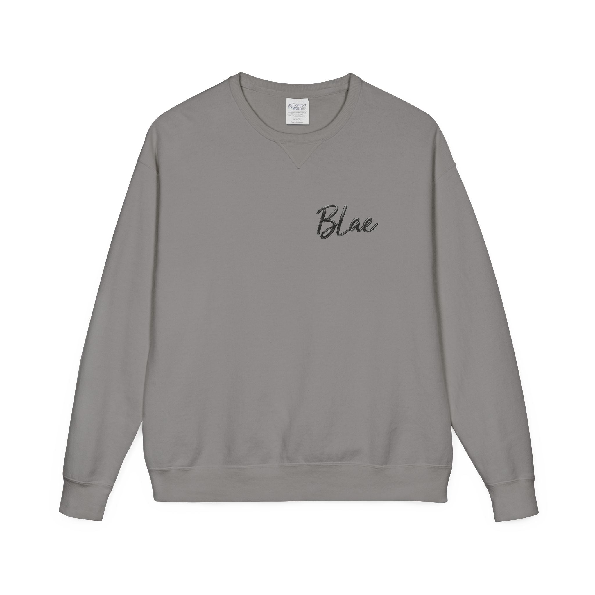 Unisex Rahat Yuvarlak Yaka