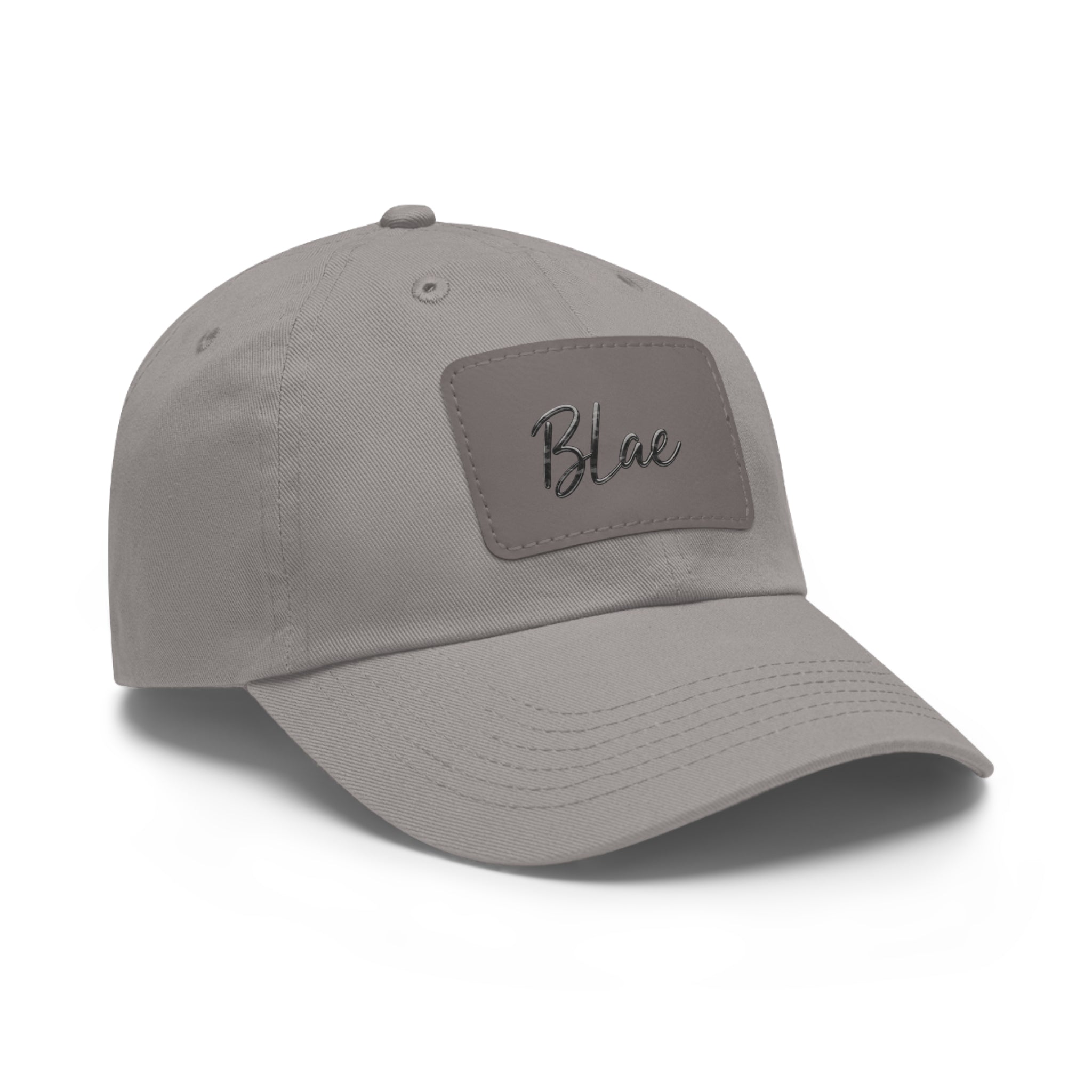 Leather Patch Hat
