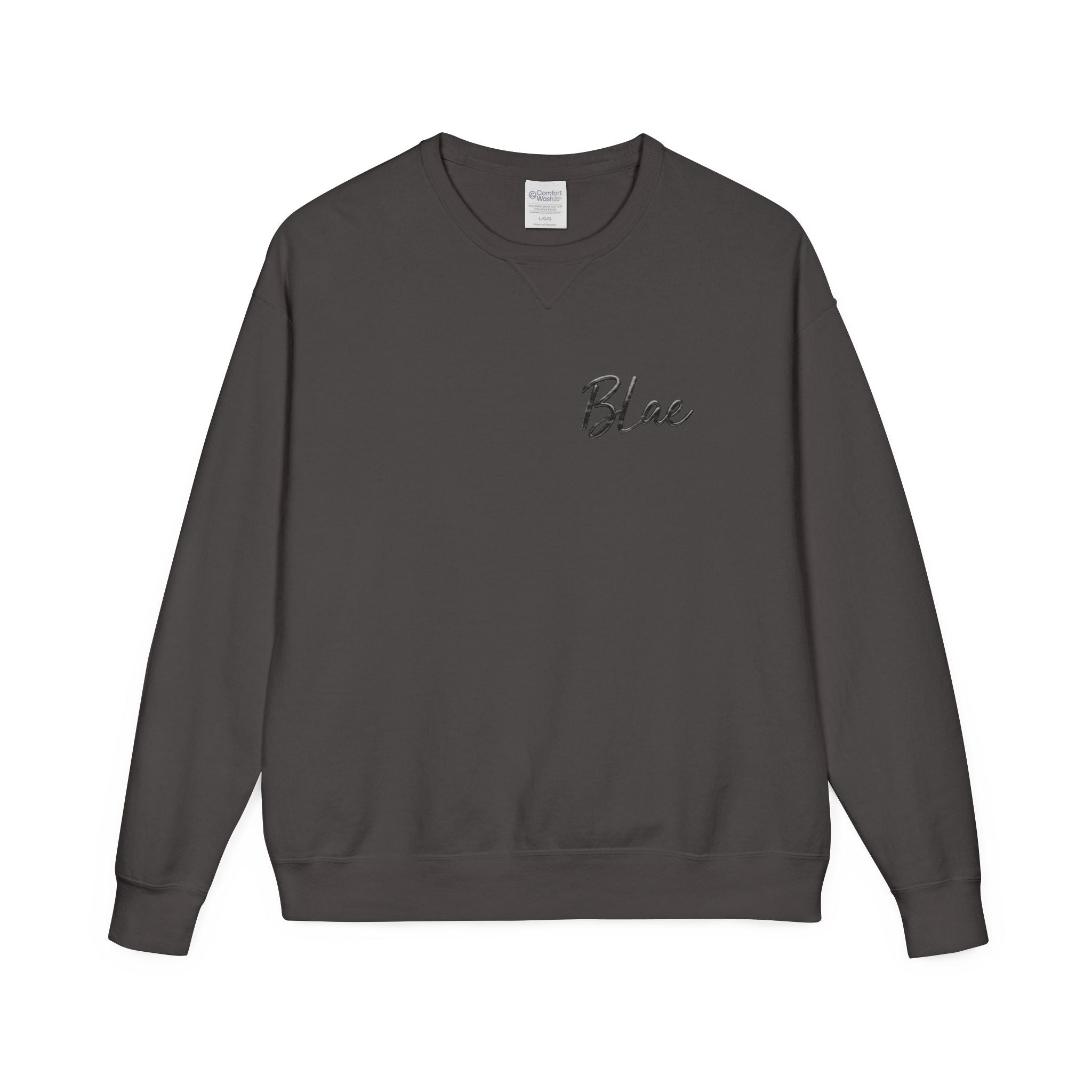 Unisex Rahat Yuvarlak Yaka